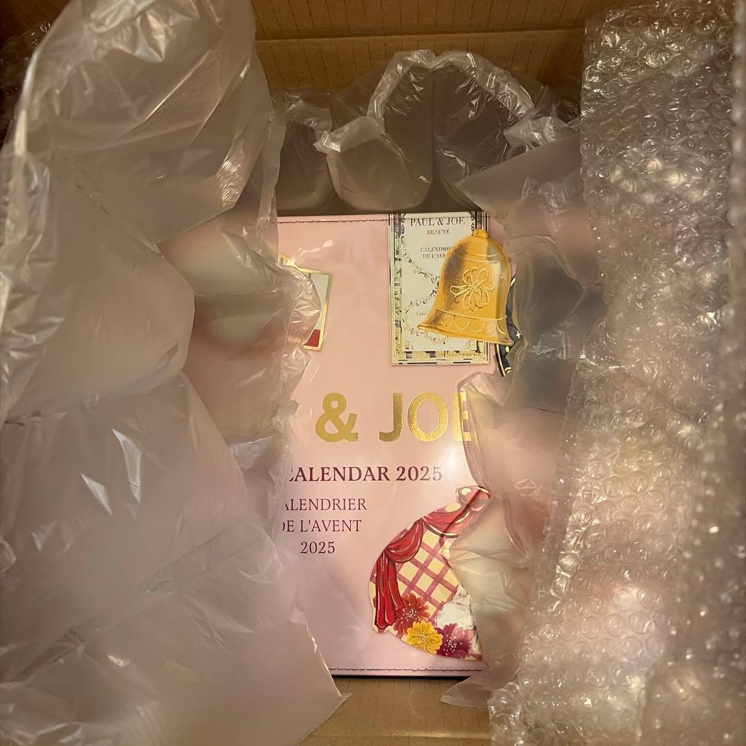【新品・未開封】ポール&ジョー　アドベントカレンダー2025