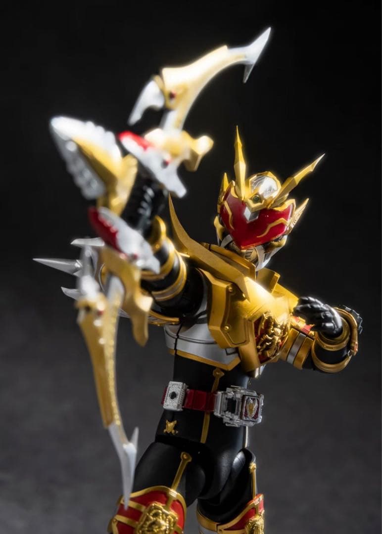 S.H.Figuarts 仮面ライダーカリス　サイクロンキングフォーム真骨彫