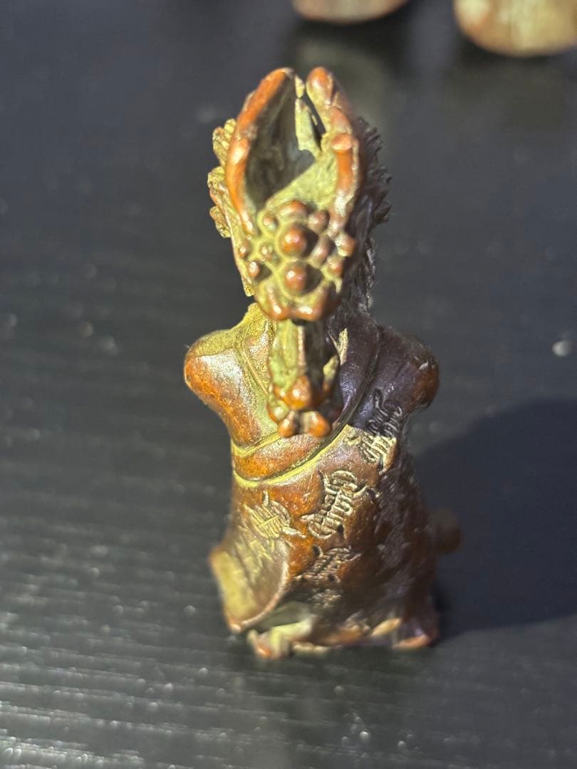 銅製品　十二支 金属製彫刻 12体セット