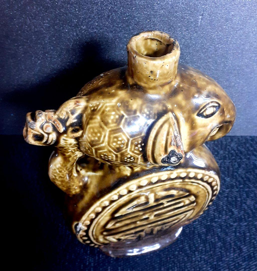 中国古美術 中国古陶磁器 古玩 明朝明代頃 磁州窯系 鉄釉