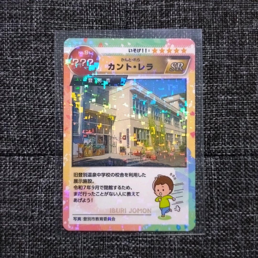 鮭の聖地メナシカード/知床ねむろ知っとこカード/いぶりの縄文カード 計11枚