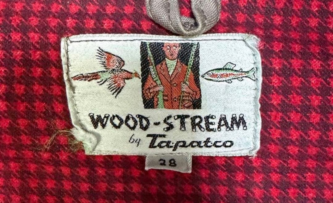 50s MASLAND ハンティングジャケット 名作 vintage