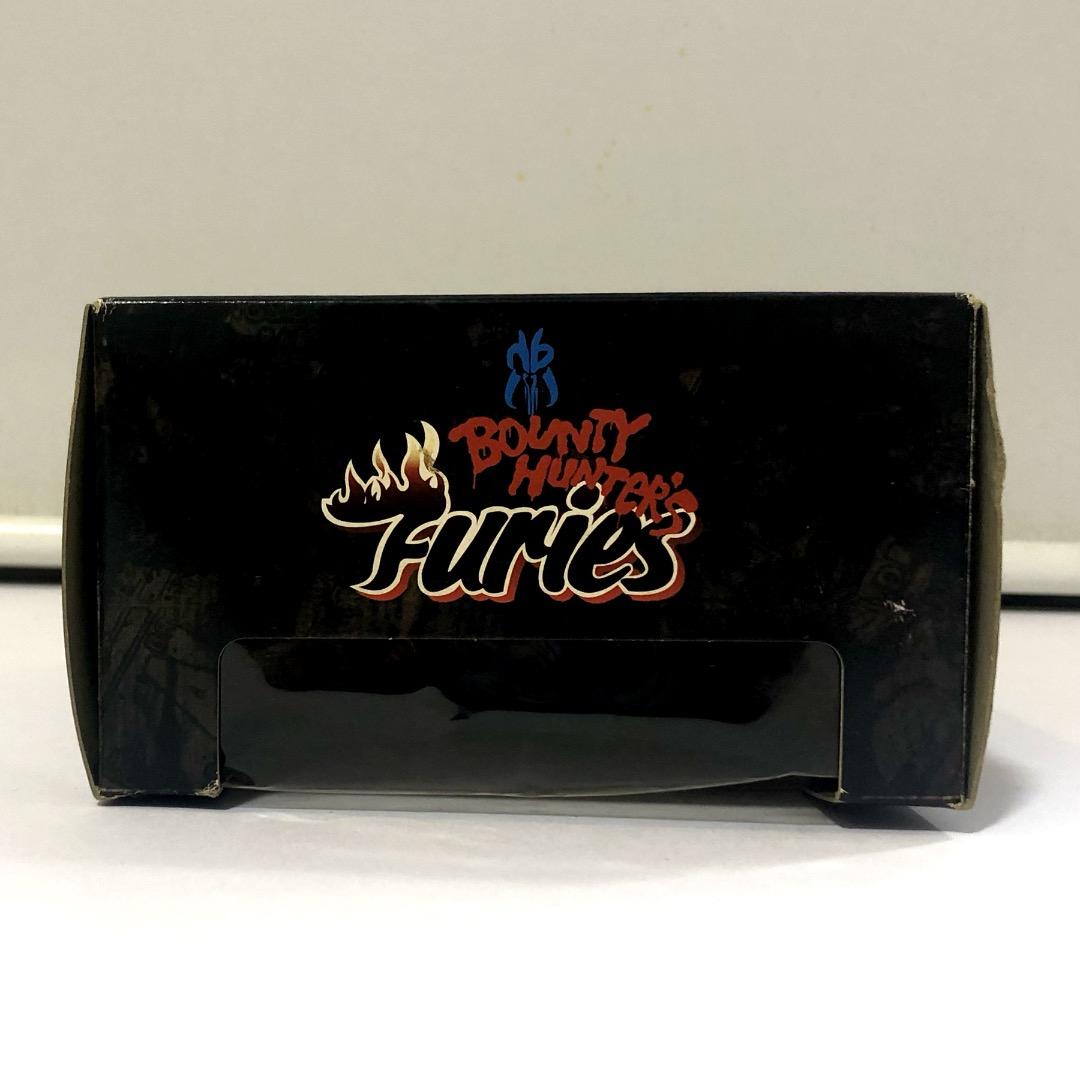 未開封】バウンティー ハンター フューリーズ ザ ウォーリアーズ