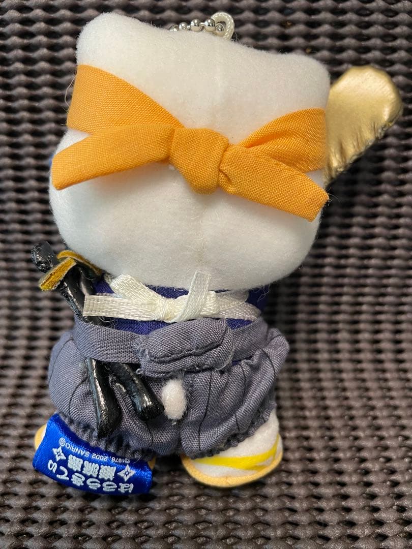 山口限定 ご当地 ハローキティ 宮本武蔵 ぬいぐるみ