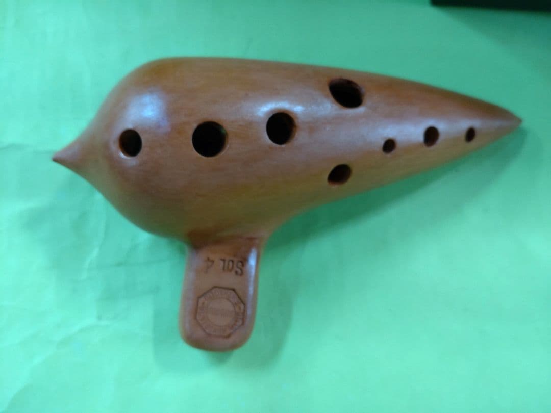 Fabio Menaglio Ocarina da Concerto 3点セット