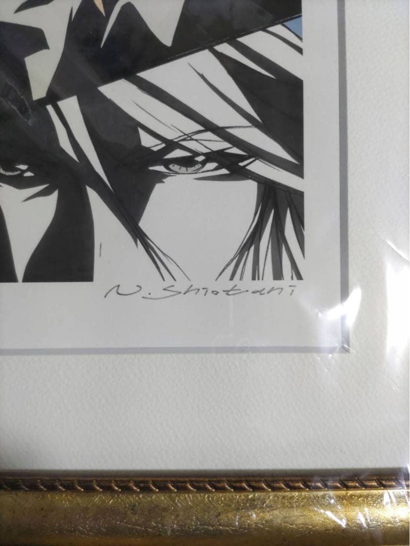 PSYCHO-PASS 原画展 版画⑫ 塩谷直義 直筆サイン入り 限定品