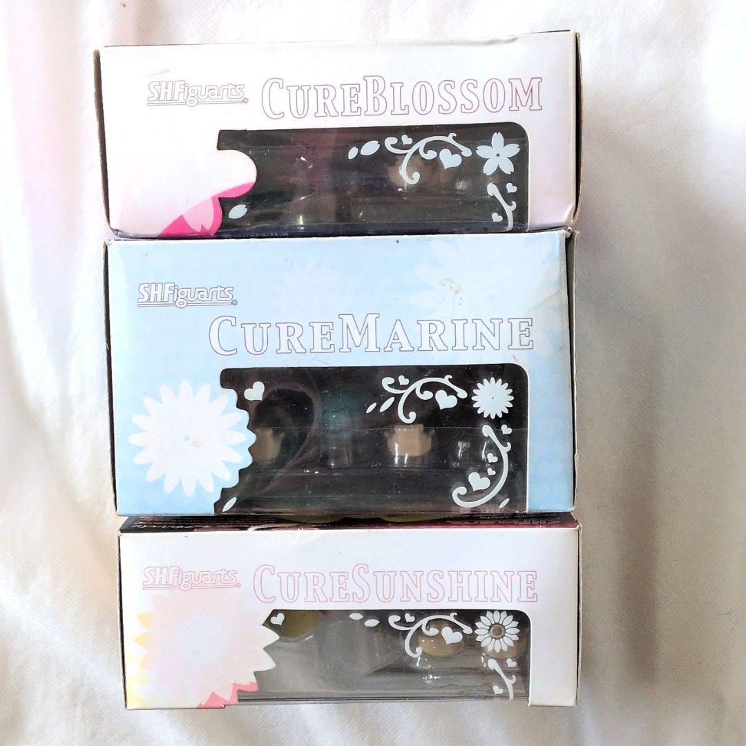 【匿名配送】s h figuarts ハートキャッチプリキュア 3体 バンダイ