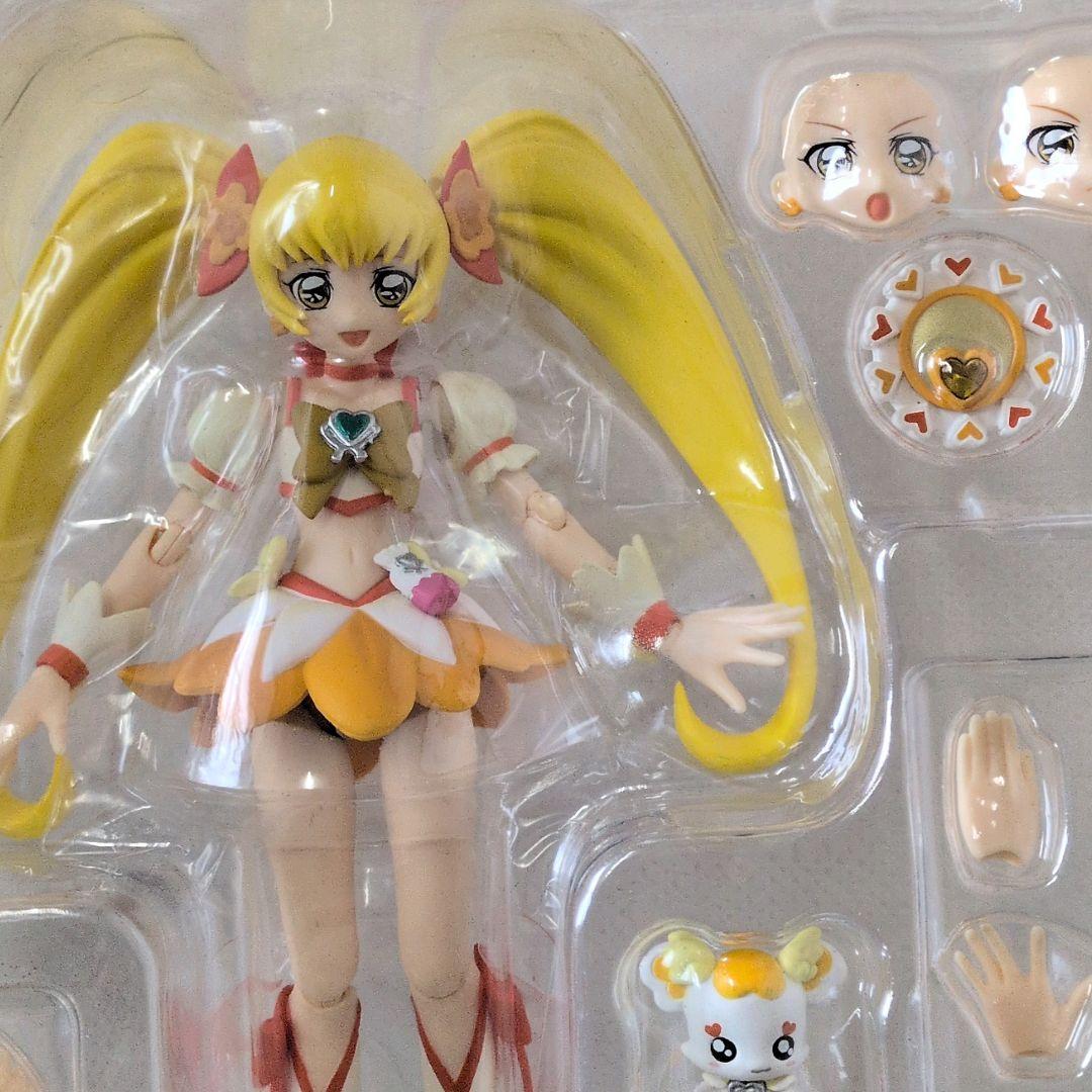 【匿名配送】s h figuarts ハートキャッチプリキュア 3体 バンダイ