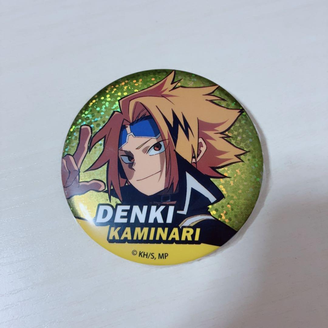 僕のヒーローアカデミア 上鳴電気 缶バッジ ヒロアカ - メルカリ