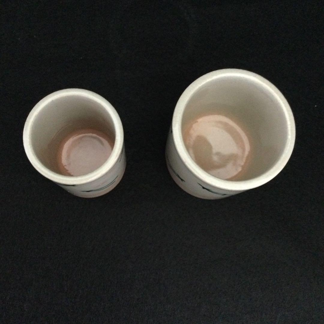 【未使用品】北村 和善　巾筒　箱書き　折れ松葉