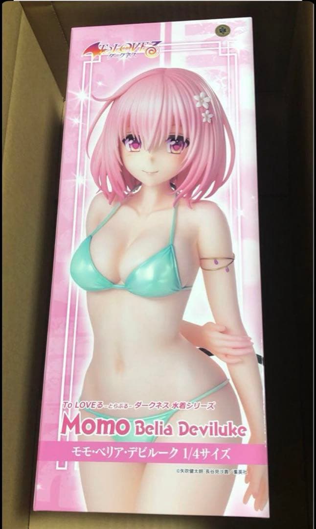 モモ・ベリア・デビルーク ToLOVEる ダークネス 水着シリーズ 1/4完成品
