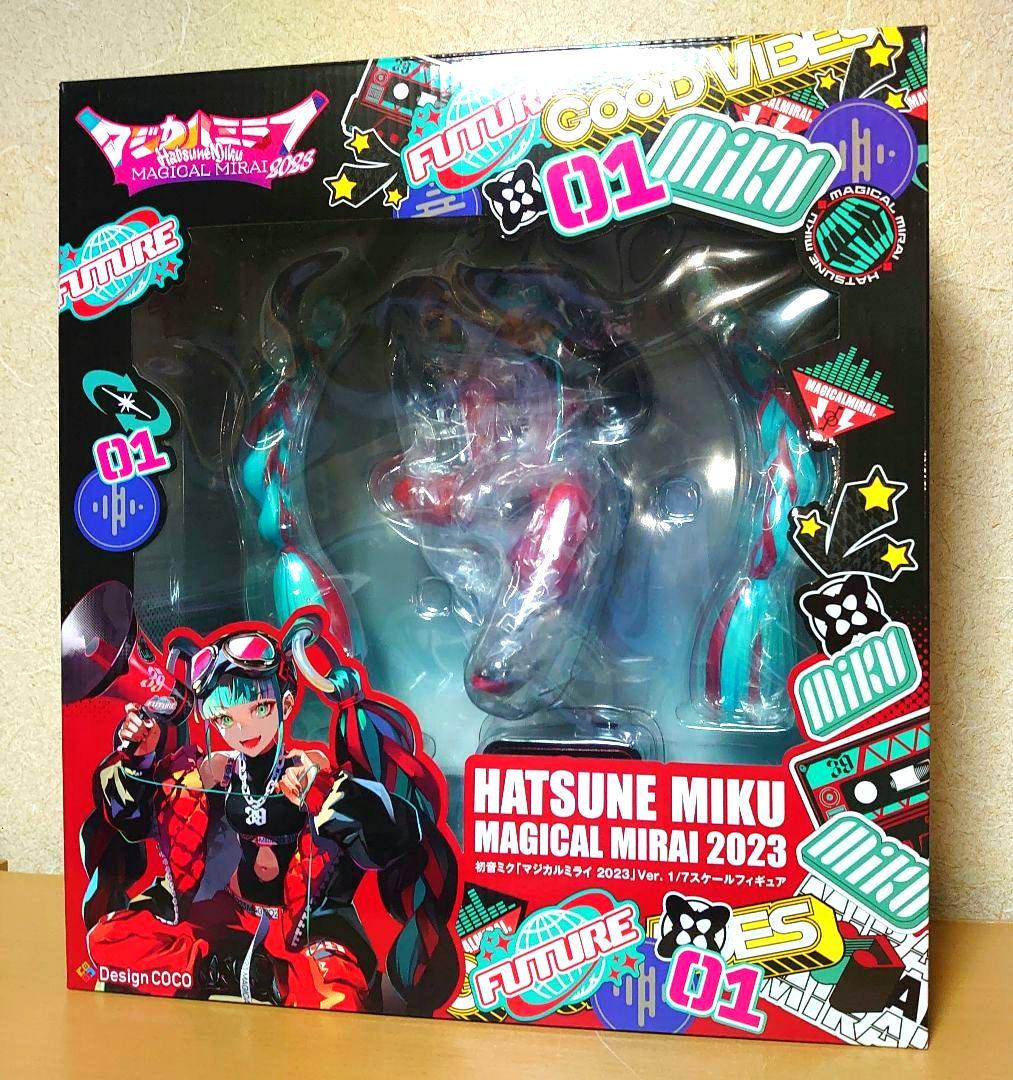 初音ミク「マジカルミライ 2023」Ver. 1/7スケールフィギュア