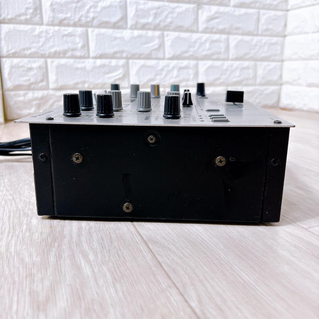 pioneer dj パイオニア DJM-300 ブラック フェーダーメンテナン