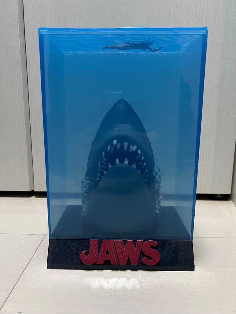 JAWS 3D ポスター スタチュー フィギュア