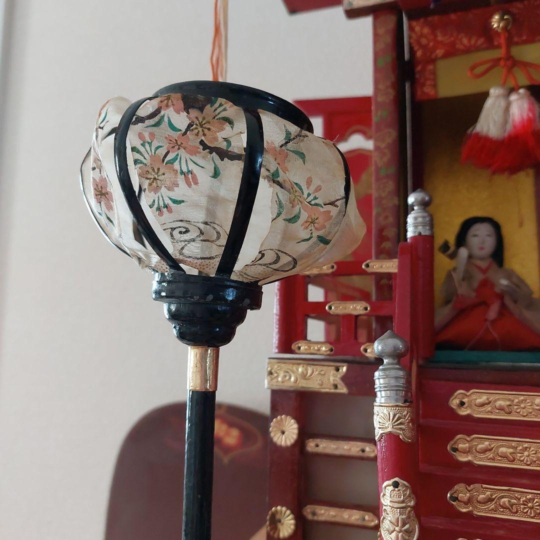 あ*こ様 雛人形 御殿飾り