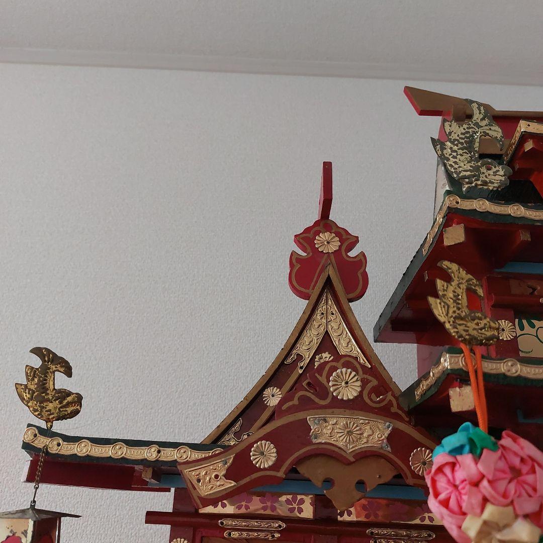 あ*こ様 雛人形 御殿飾り