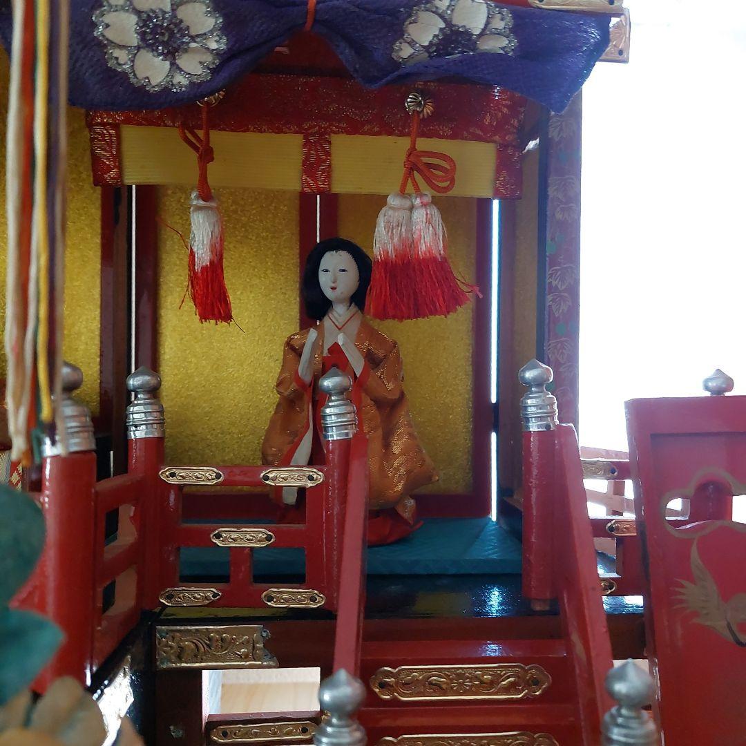 あ*こ様 雛人形 御殿飾り