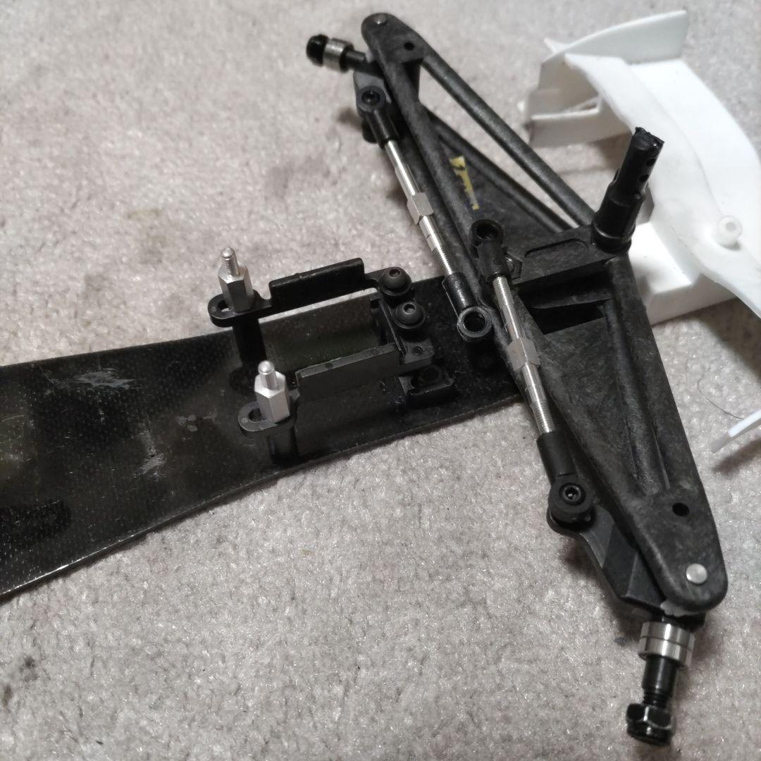 タミヤF103　F1ラジコンカー　社外オプションあり