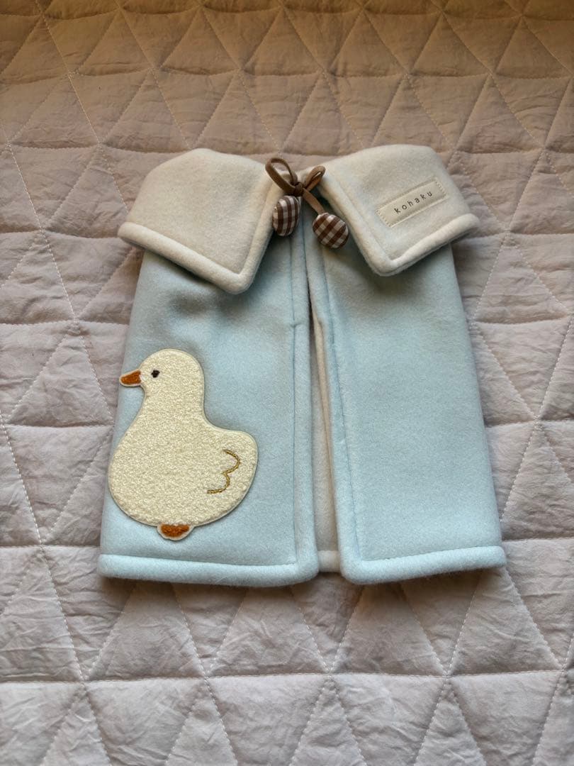 バームクーヘン様 犬用品 カフェマット マント 2way ハンドメイド