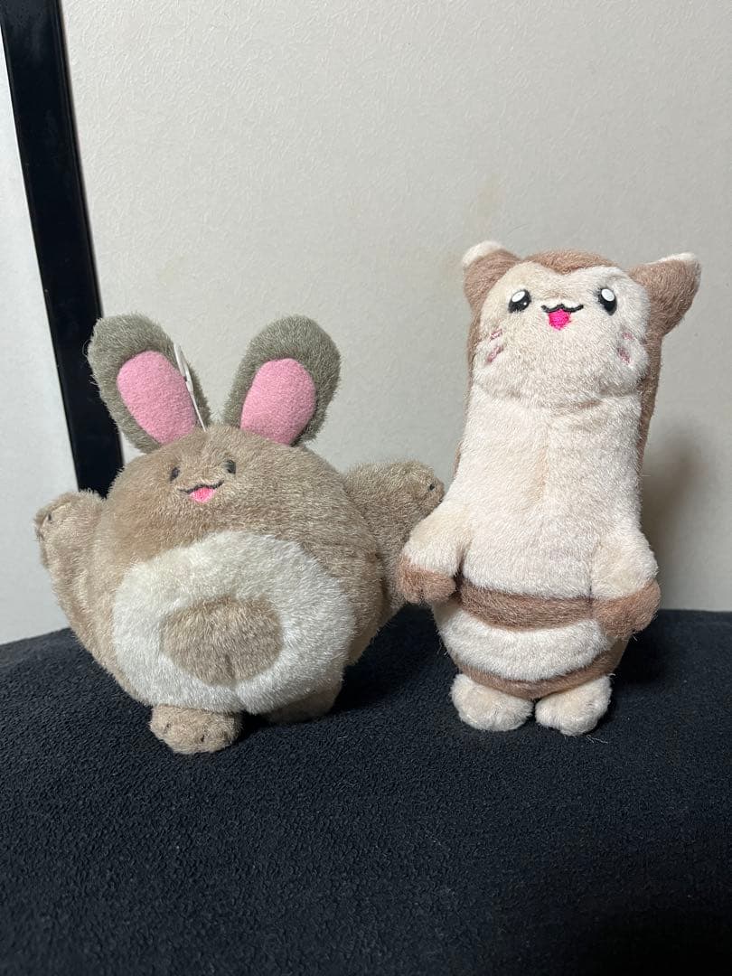 ポケモン オタチ & オオタチぬいぐるみ 初期 初代 TOMY 2セット 超希少 未開封 ポケモン オタチ ぬいぐるみ 初期 初代 TOMY 超希少 未