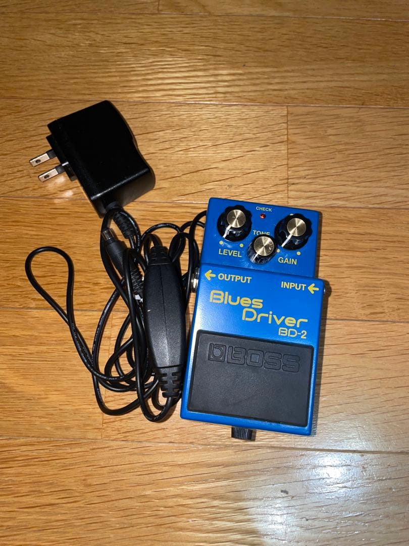 BOSS Blues D BD-2 ギターエフェクター 保証書付き