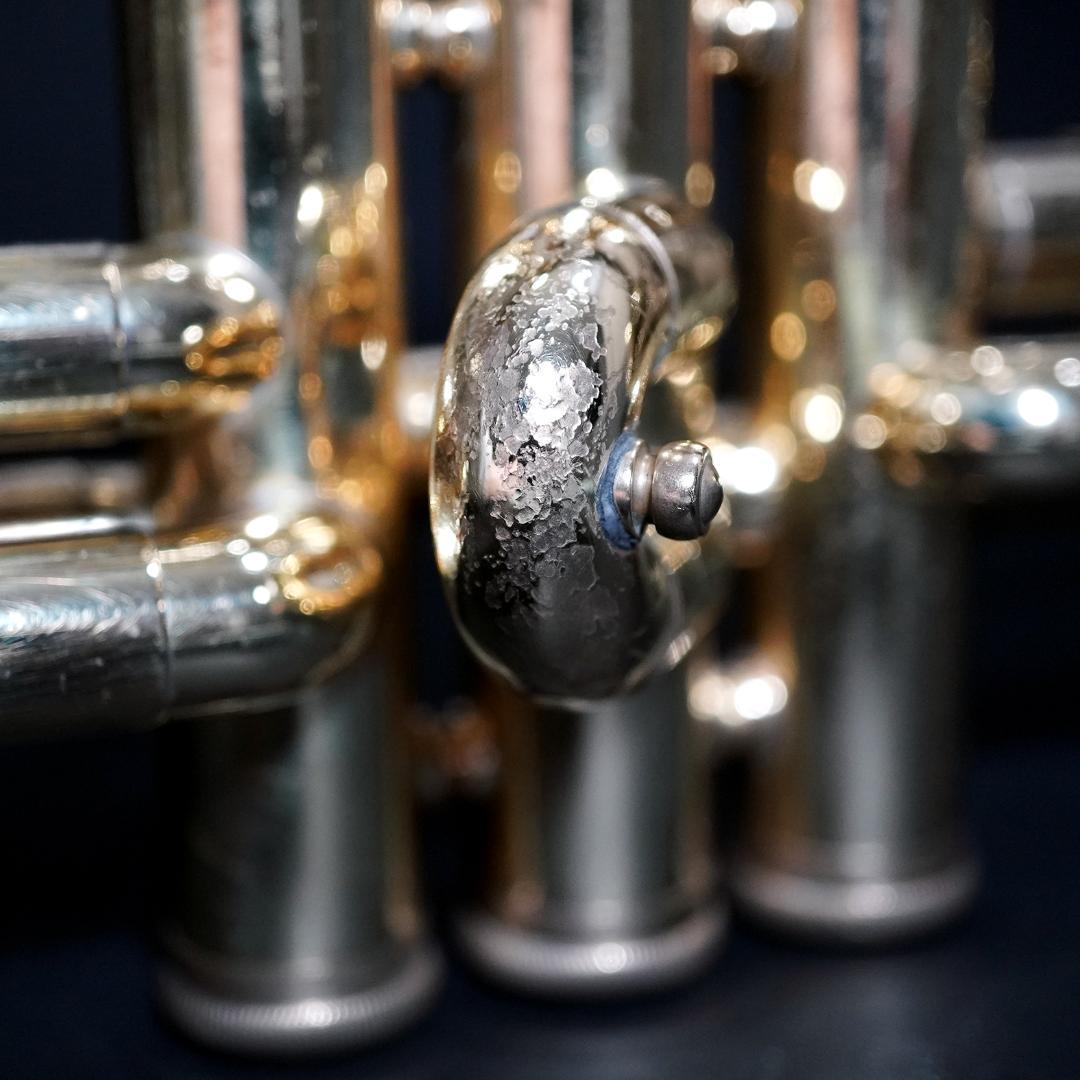 【アンラッカー】YAMAHAトランペット YTR234／マウスピース／ケース