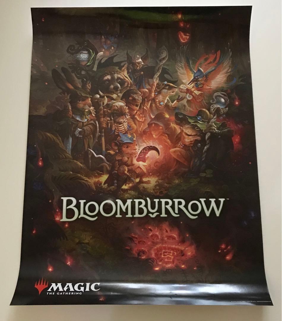 マジックザギャザリング　MAGIC THE GATHERING ポスター MAGIC THE 工場 GATHERING マジックザギャザリング ポスター ① MAGIC