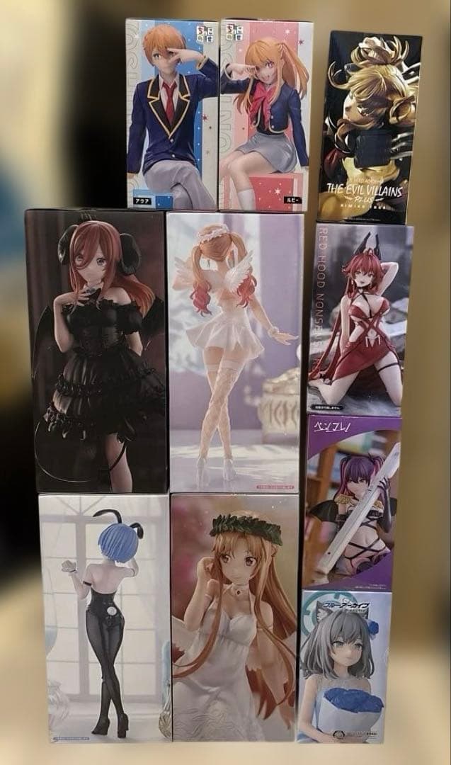 未開封 プライズフィギュア まとめ売り 10点セット