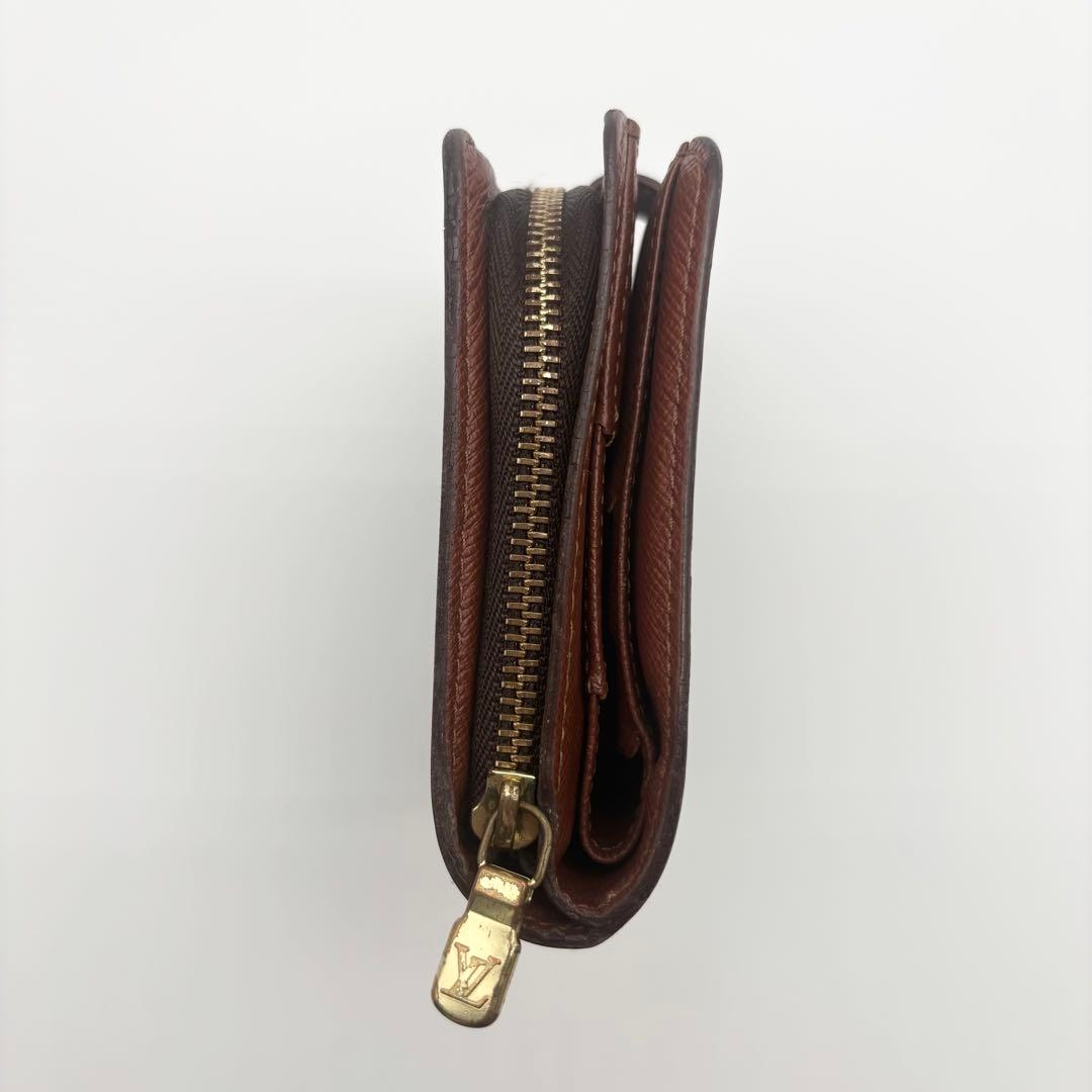 良品】【鑑定済み】ルイ・ヴィトン ✨コンパクトジップ モノグラム 二