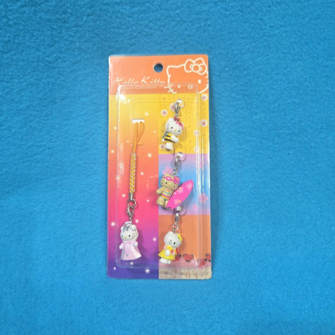 キティ♡グッズコレクション（P）（R）（O）（G）の４種セット