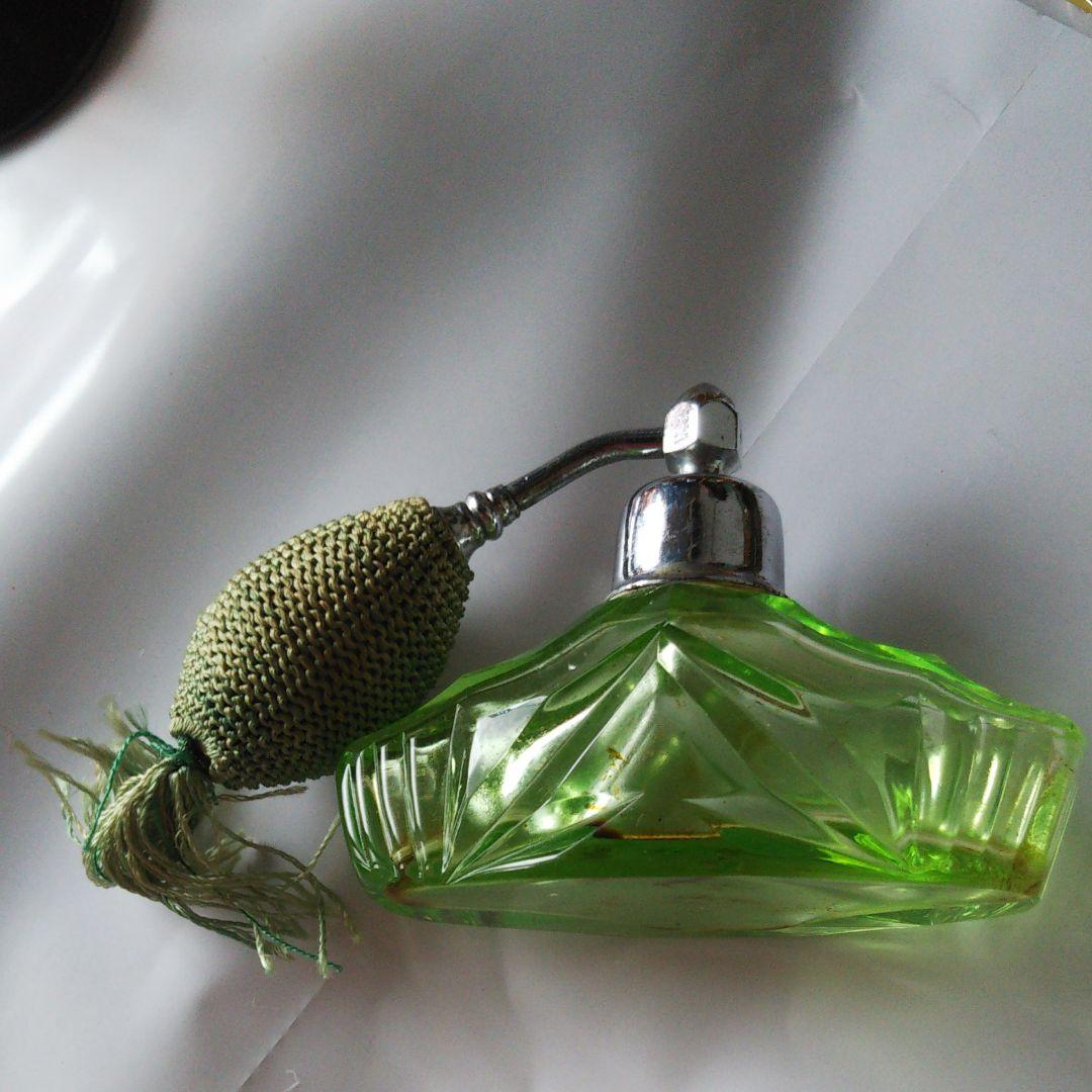 アンティークの香水瓶2点｜アンティーク調香水瓶2点セット