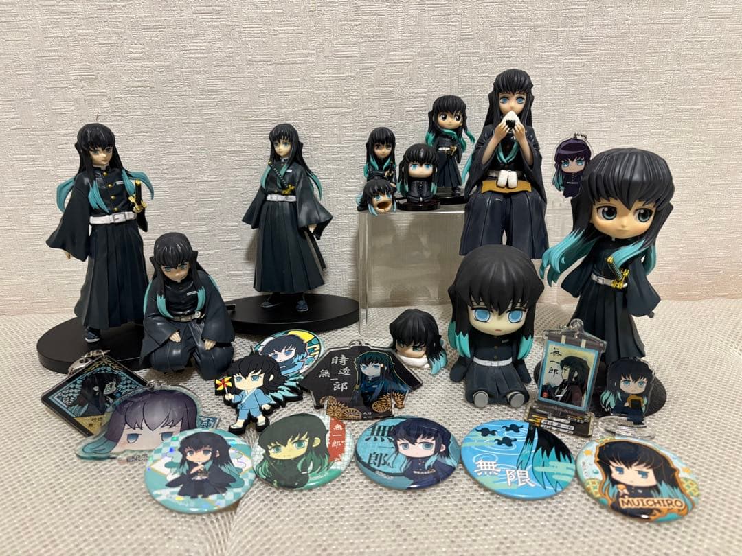 鬼滅の刃　無一郎　グッズセット売り 佐*藤様 鬼滅の刃 時透無一郎 グッズセット - メルカリ