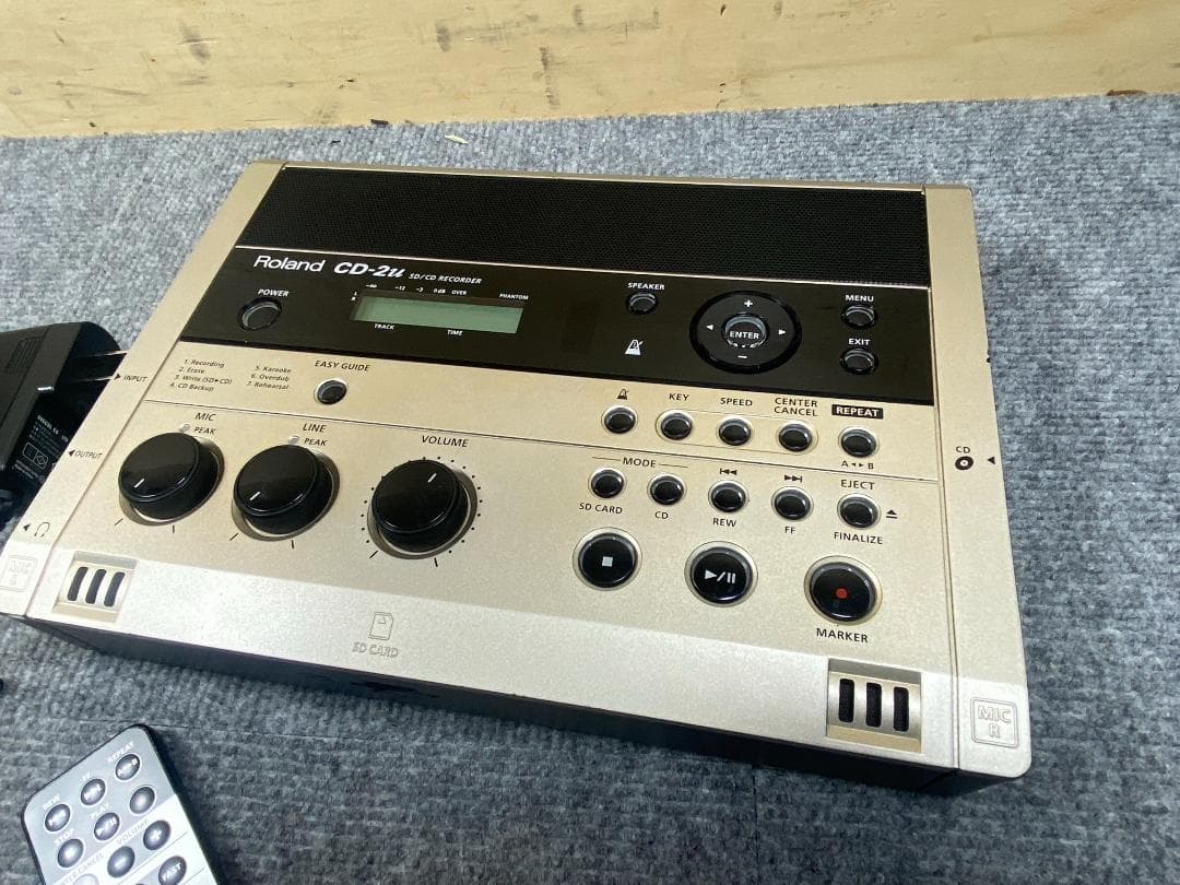 1022 ROLAND CD-2U レコーダー