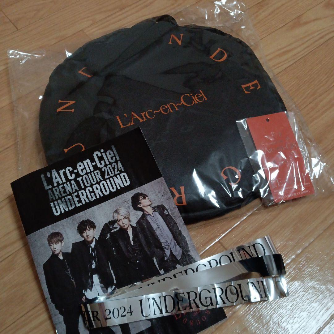 ラルク アンダーグラウンド プレミアムグッズ L'Arc～en～Ciel - メルカリ