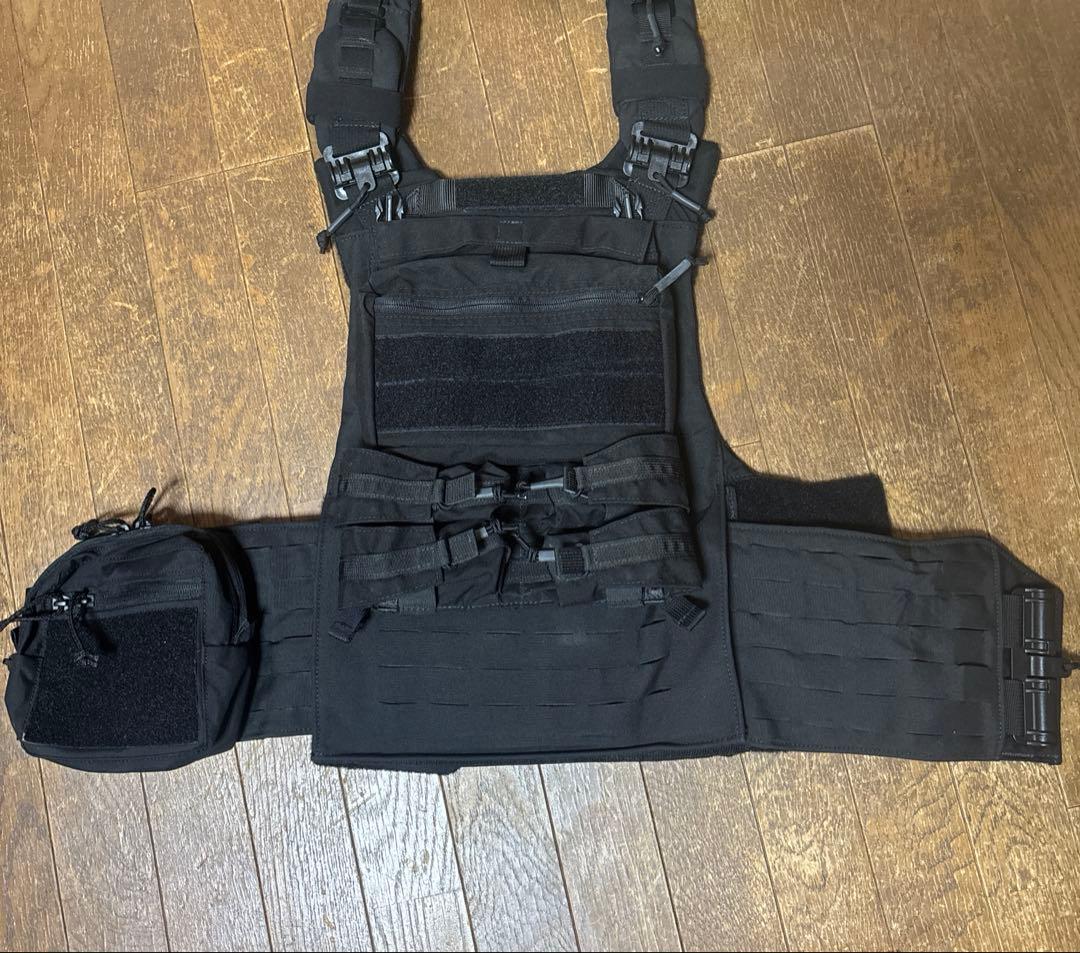 実物First spear Siege-R optimized M BK 実物First spear Siege-R