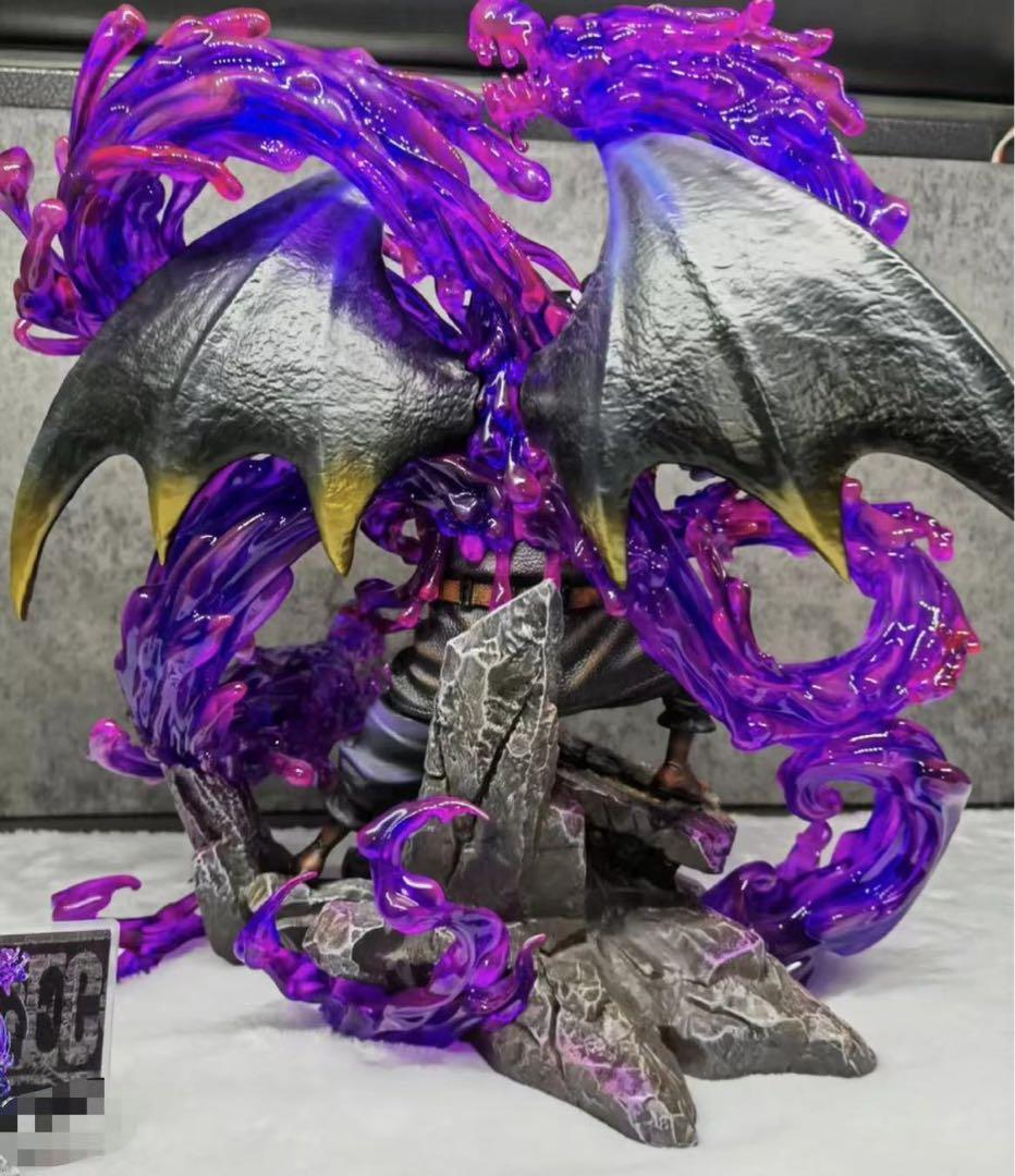 ワンピース マゼラン ガレージキット ガレキ スタチュー①④