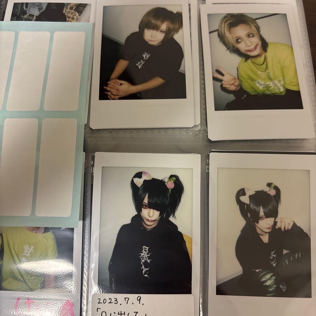 甘い暴力 チェキ セット 甘い暴力 チェキ 咲 15枚セット 甘い暴力