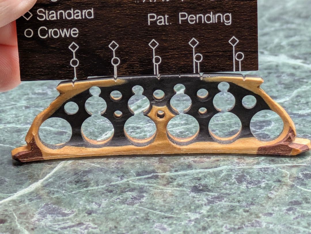 バンジョー ブリッジ ⑳ Doc‘s Banjos 7/8”