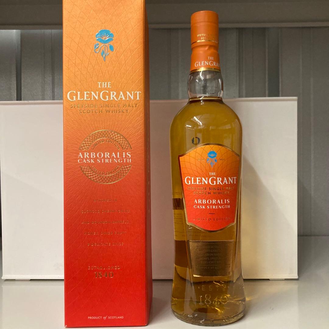 グレングラント アルボラリス カスクストレングス 700ml - メルカリ