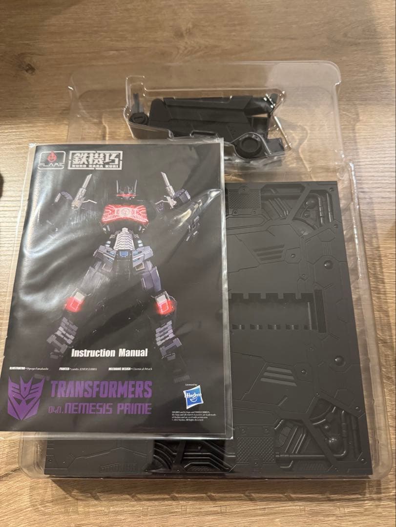 鉄機巧　ネメシスプライム　トランスフォーマー