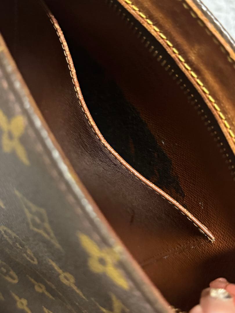 ルイ・ヴィトン　ヴィンテージ ドルーオ　ショルダーバッグ