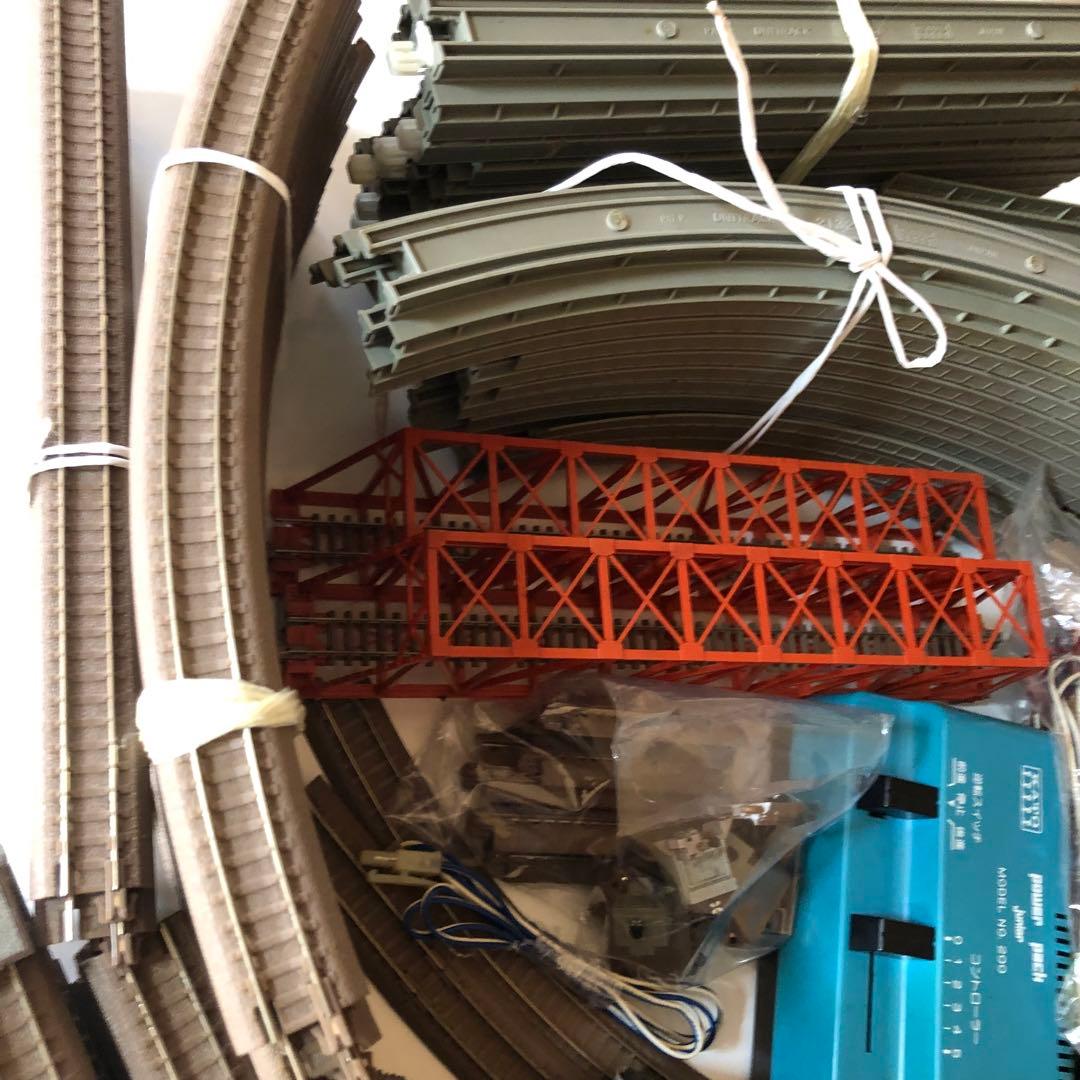 KATO Nゲージ レール、高架橋他ジャンク品まとめ売り - メルカリ