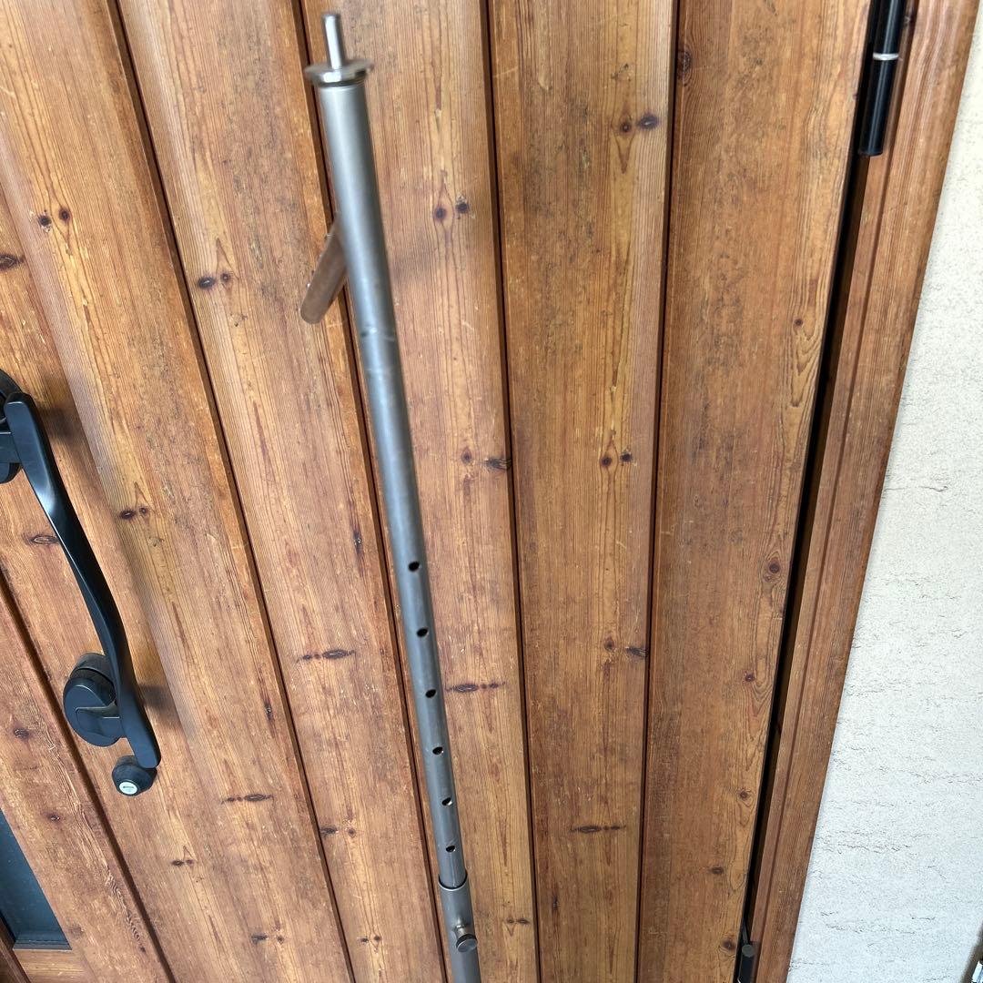 インダストリアル 3本脚 スラントハンガー パイプメタルラック