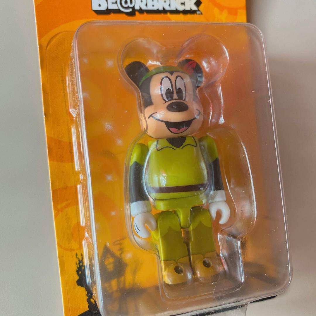 BE@RBRICKベアブリックピーターパンミッキーディズニー400%