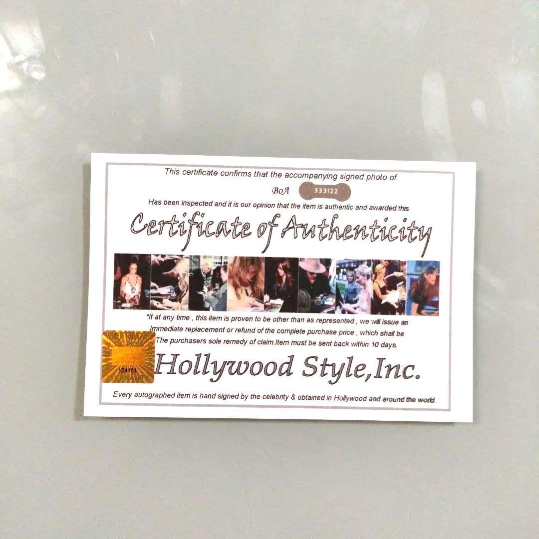 セール中…ボア直筆サイン入り2Lサイズ写真…BoA…45