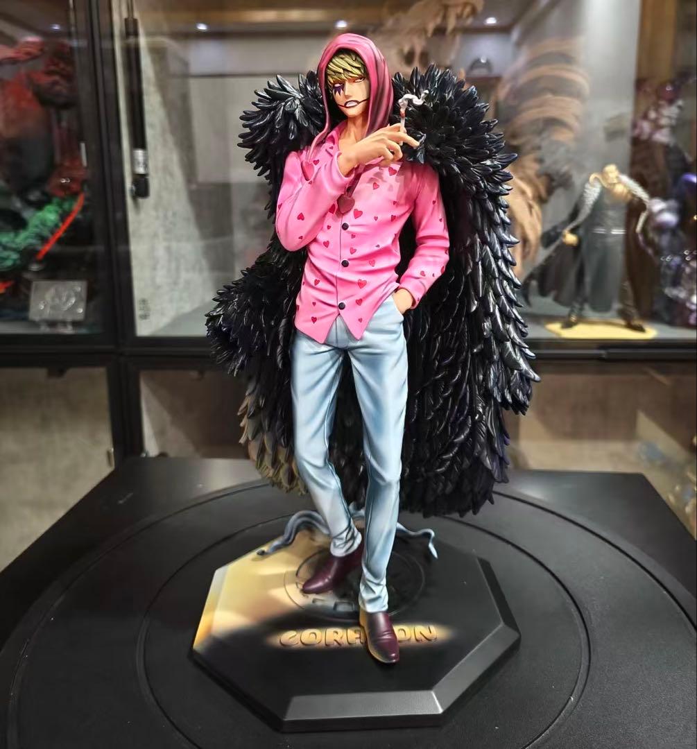 ワンピース ロシナンテ ガレージキット ガレキ スタチューX① - メルカリ