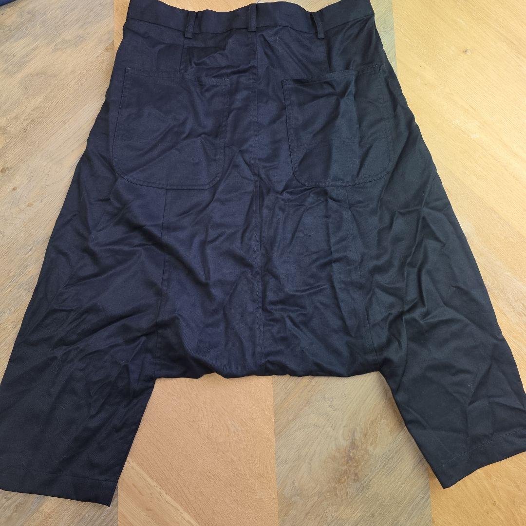 BLACK COMME des GARCONS サルエルパンツ y56
