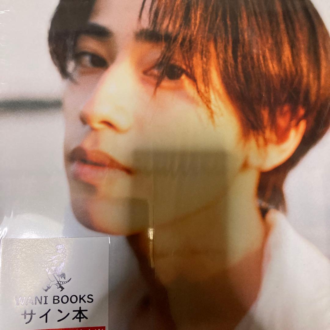 本島純政 直筆サイン入り 2024-2025 カレンダー 本島純政 直筆サイン