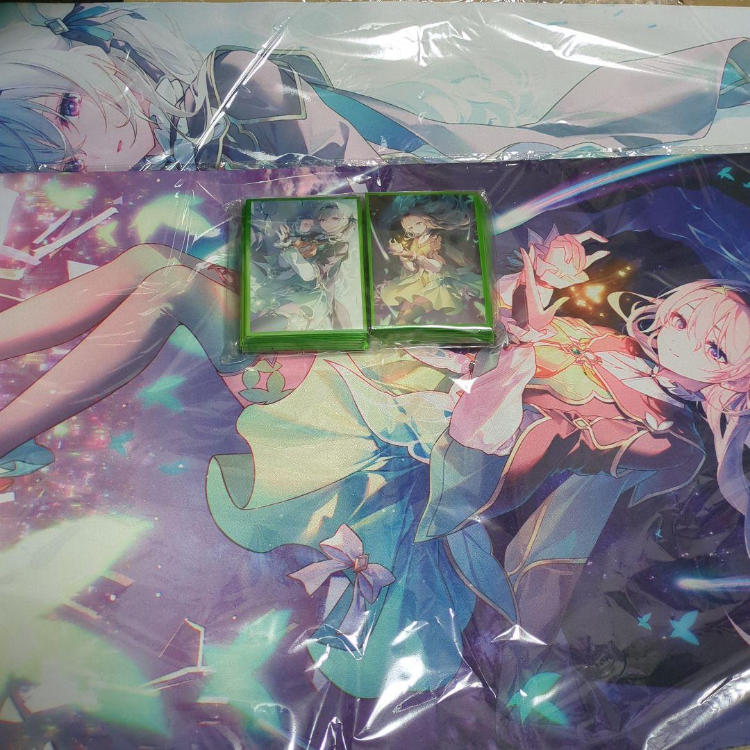 AliceSyndrome* 新刊セット+ ホタル プレイマット+スリーブセット