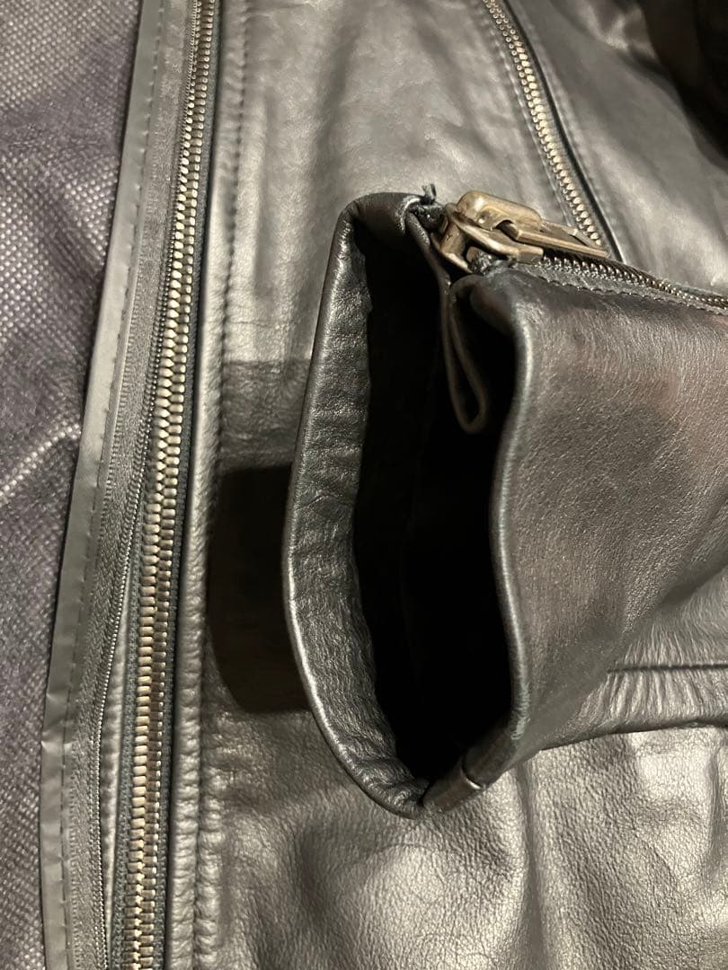 マルジェラ ハの字ライダース 09ss ここのえ期 サイズ44 - メルカリ